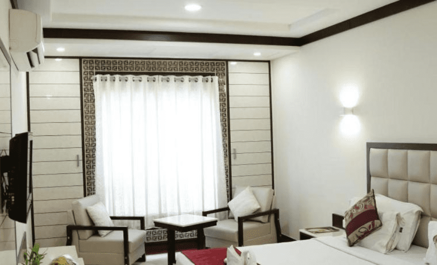 Hotel BhoomiVilas In Agra Images