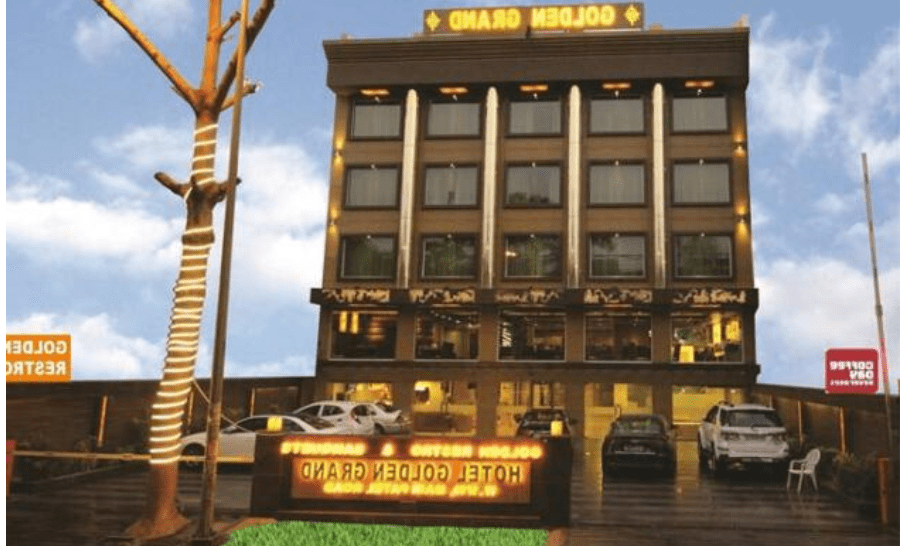 Hotel Golden Grand In Patel Nagar Images