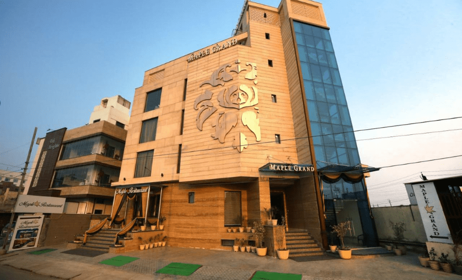 Hotel Maple Grand In Agra Images