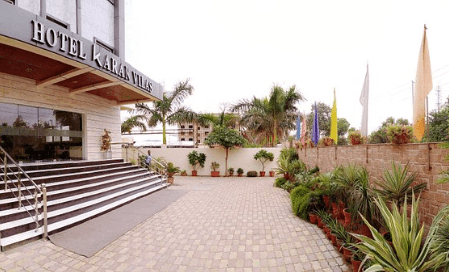 Hotel Karan Vilas In Agra Images