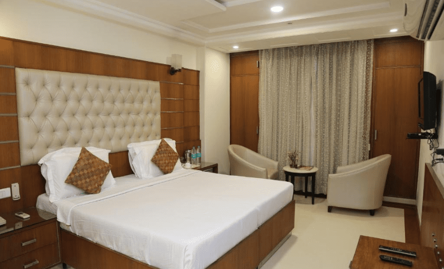 Hotel BhoomiVilas In Agra Images