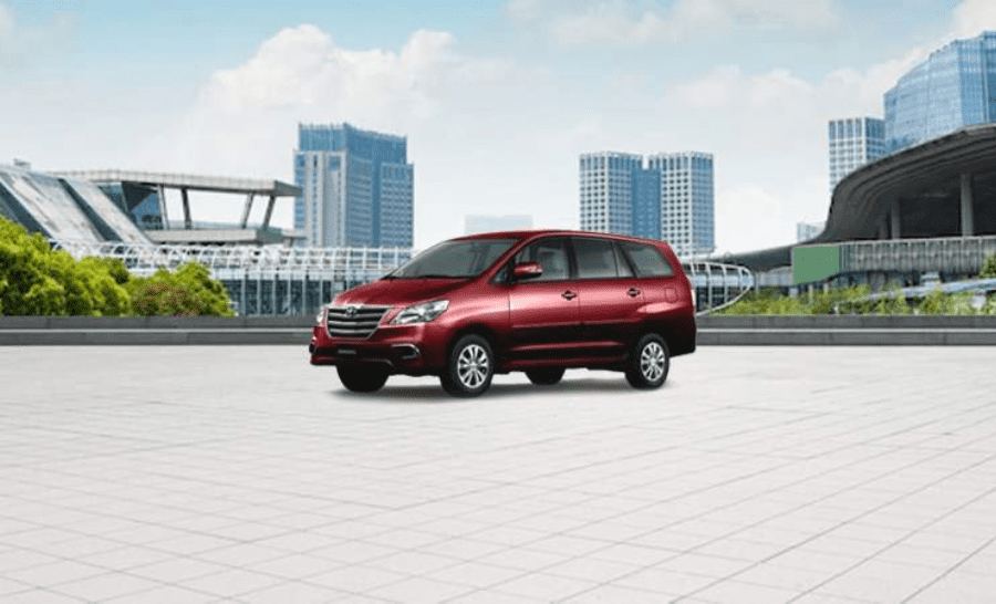 Innova Car Rental Images