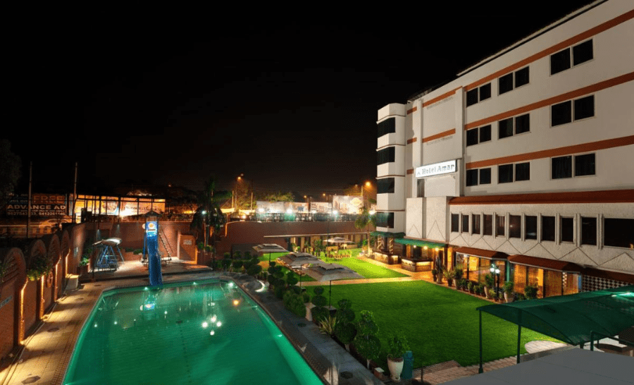 Hotel Amar In Agra Images