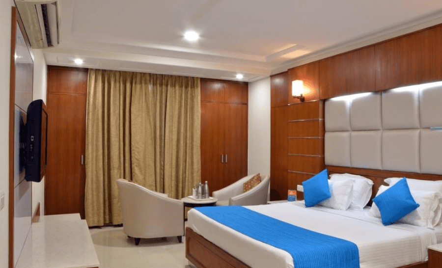 Hotel BhoomiVilas In Agra Images