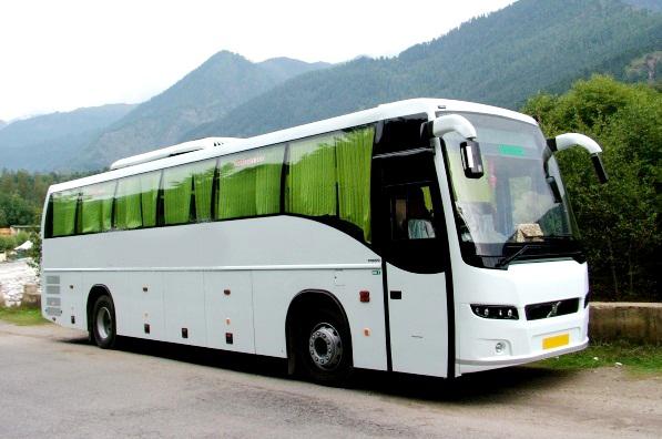 Service Provider of Luxury Bus Rental in New Delhi, Delhi, India.