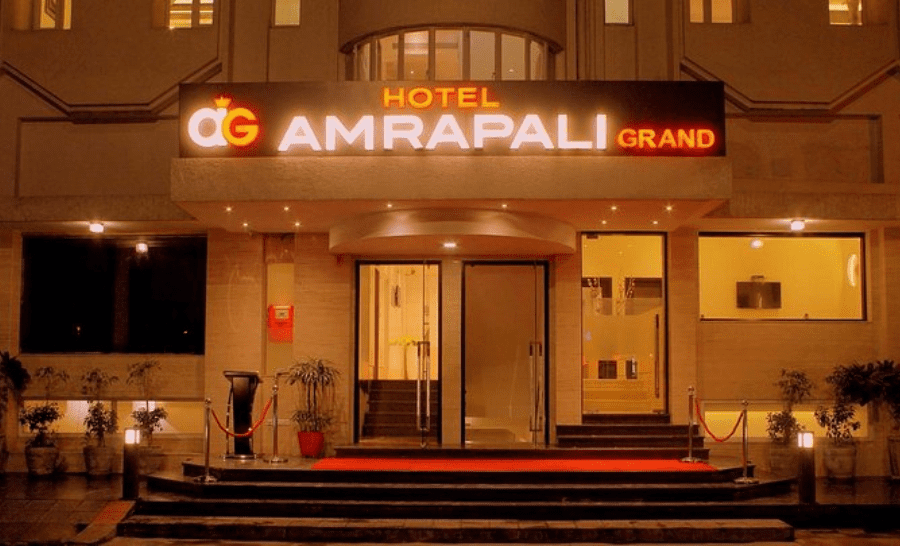 Service Provider of Hotel Amrapali Grand In Patel Nagar in New Delhi, Delhi, India.