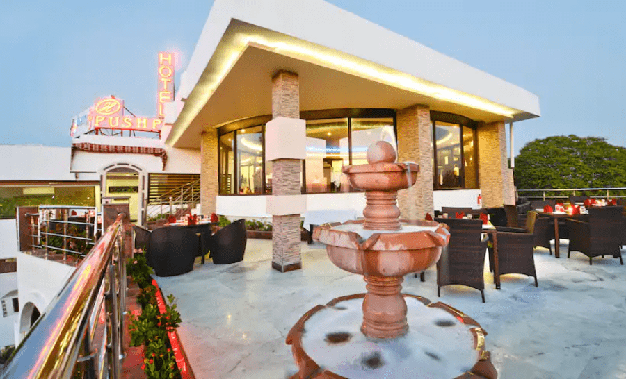 Service Provider of Hotel Pushp Villa In Agra in New Delhi, Delhi, India.