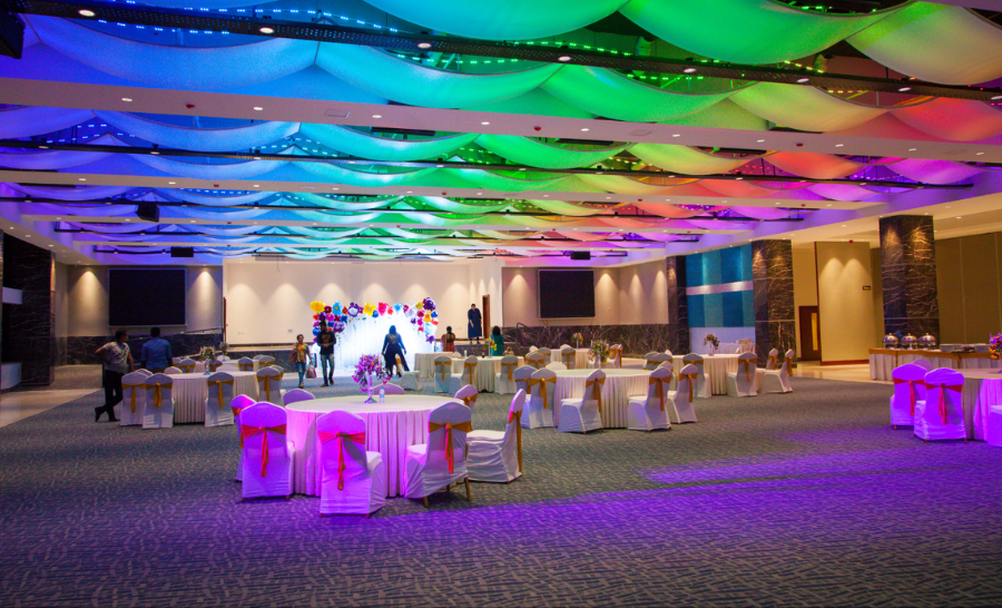 Service Provider of Party Hall in New Delhi, Delhi, India.